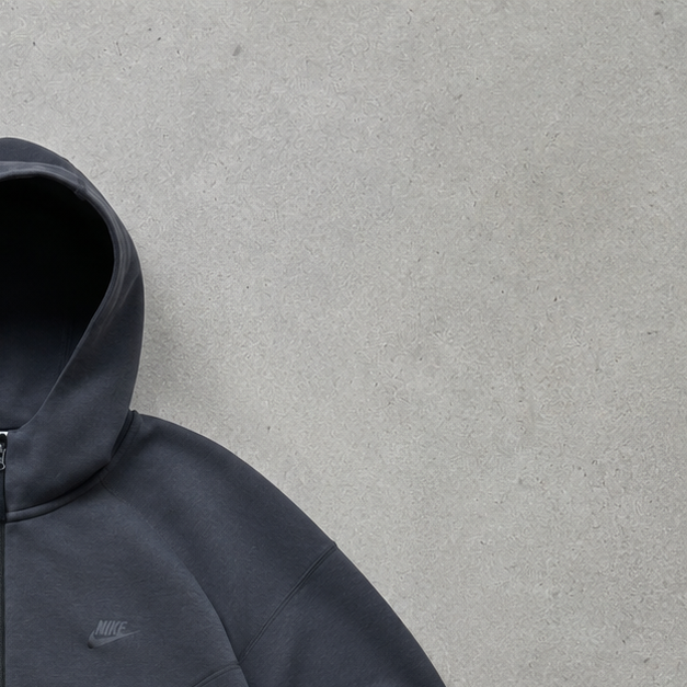 Nike Hoodie Grey Limited (XL)