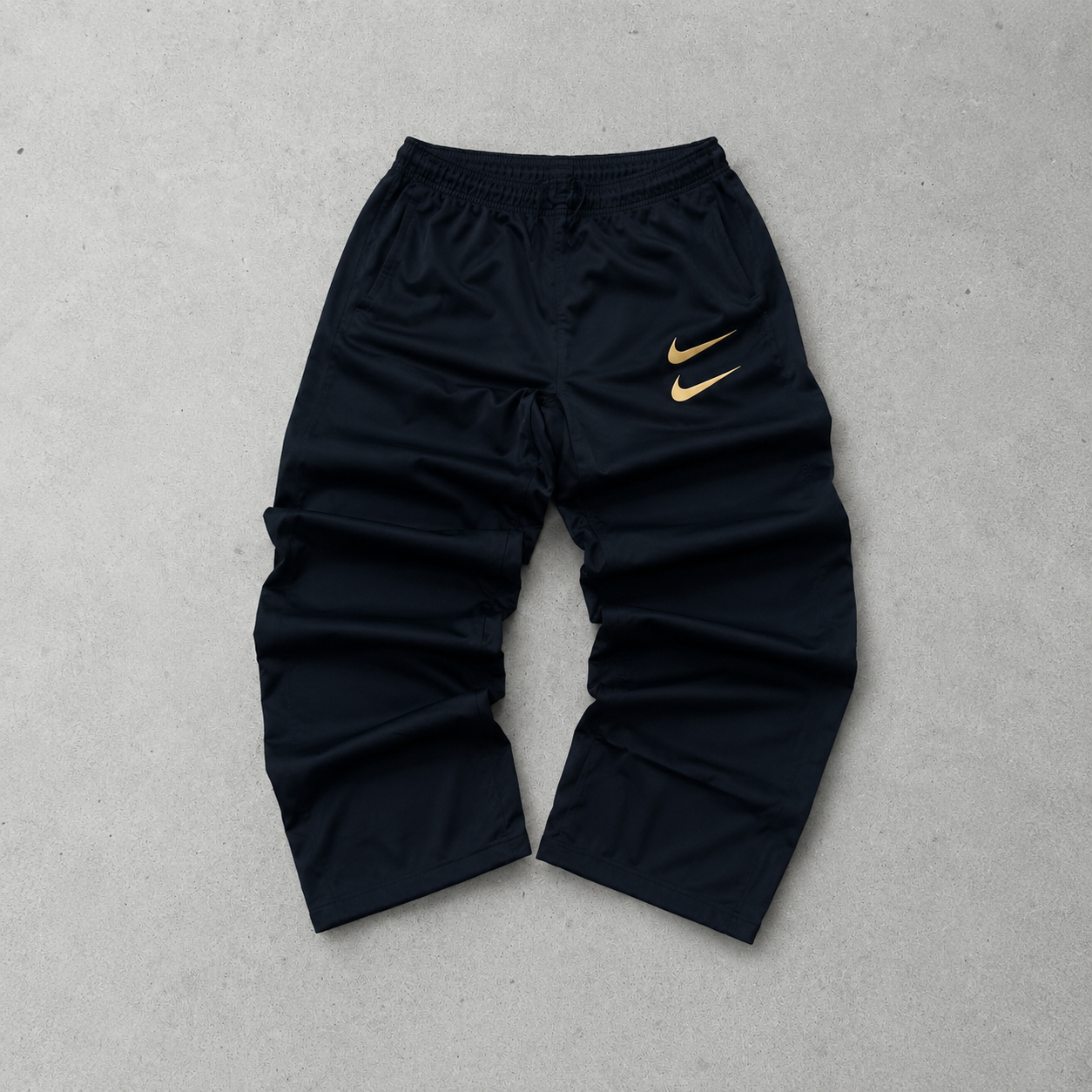 Nike Track Pants Schwarz, Gold Limited (M)