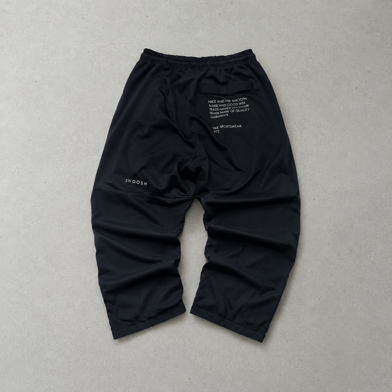 Nike Track Pants Schwarz, Gold Limited (M)