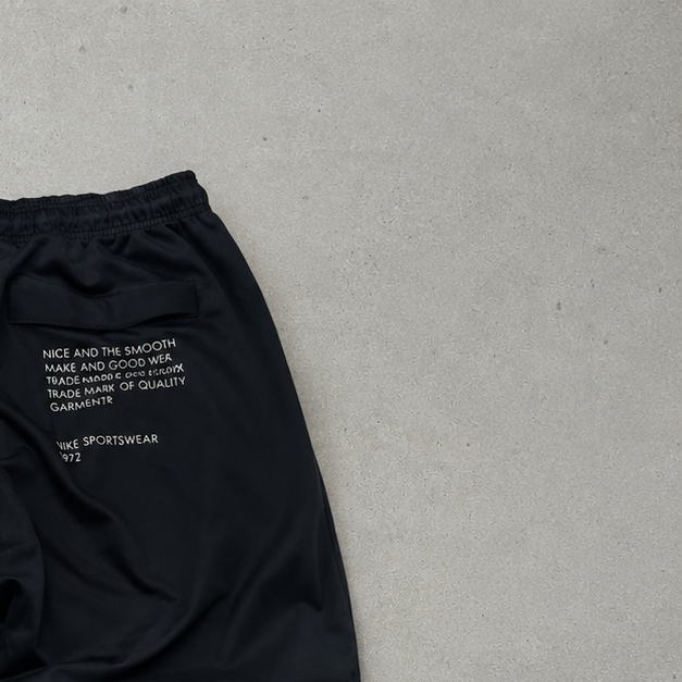 Nike Track Pants Schwarz, Gold Limited (M)