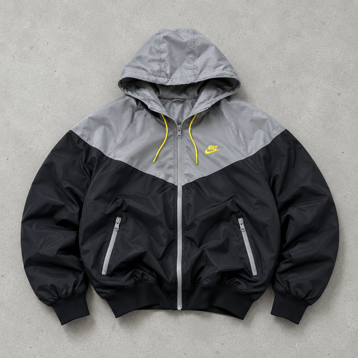 Nike Windbreaker Black Rare (Size L)