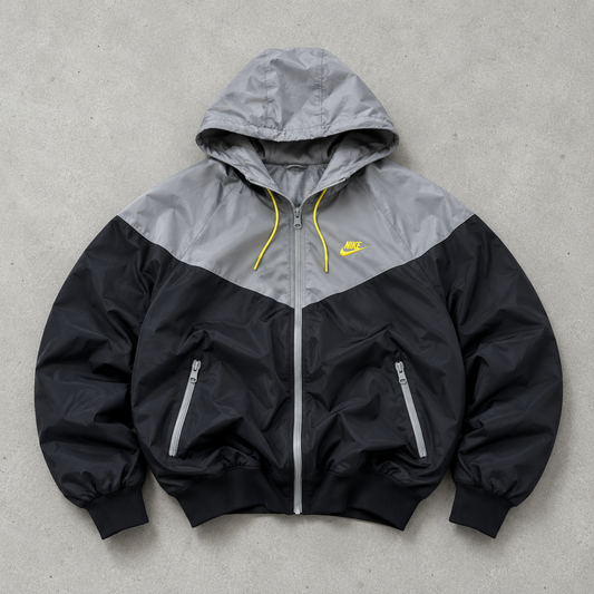 Nike Windbreaker Black Rare (Size L)