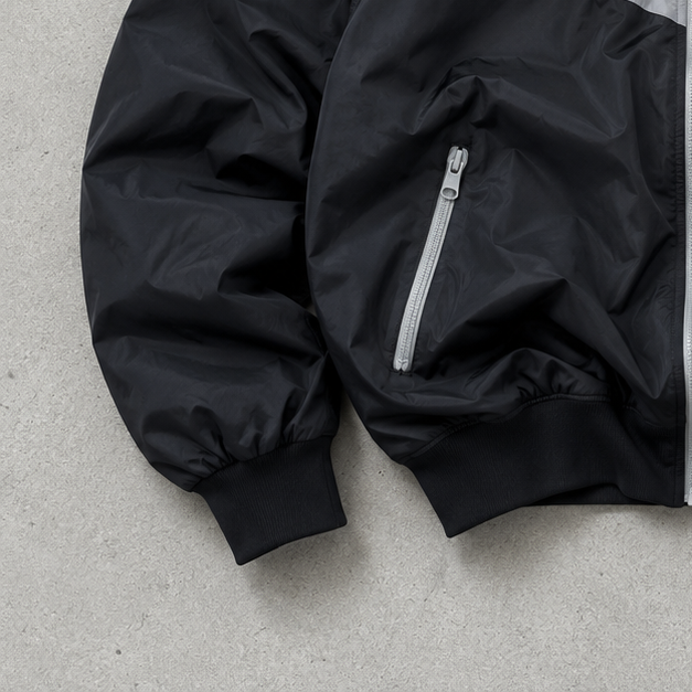 Nike Windbreaker Black Rare (Size L)