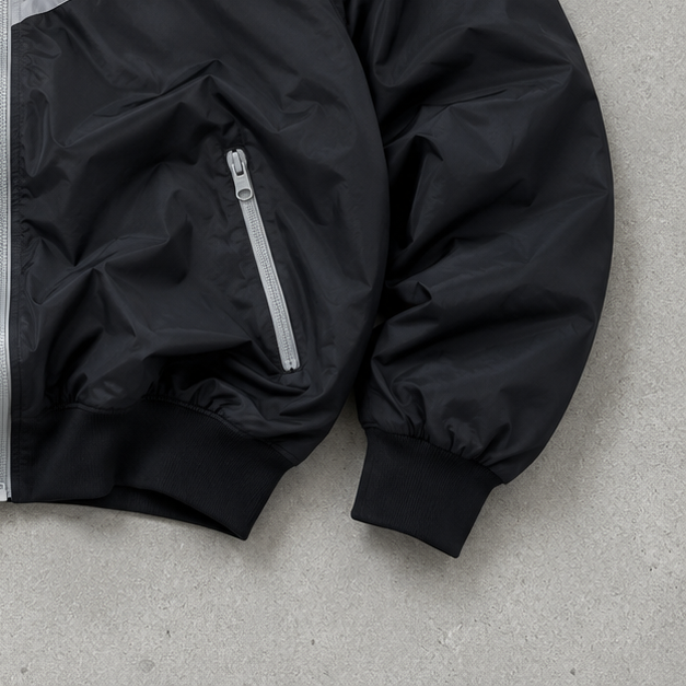 Nike Windbreaker Black Rare (Size L)