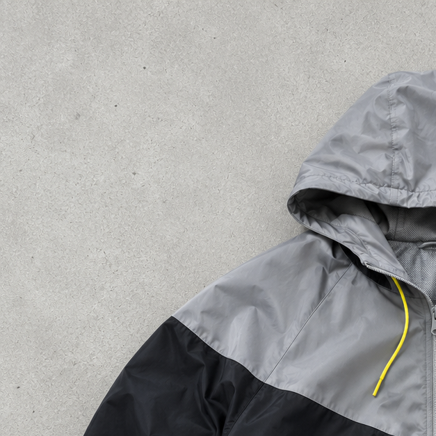 Nike Windbreaker Black Rare (Size L)