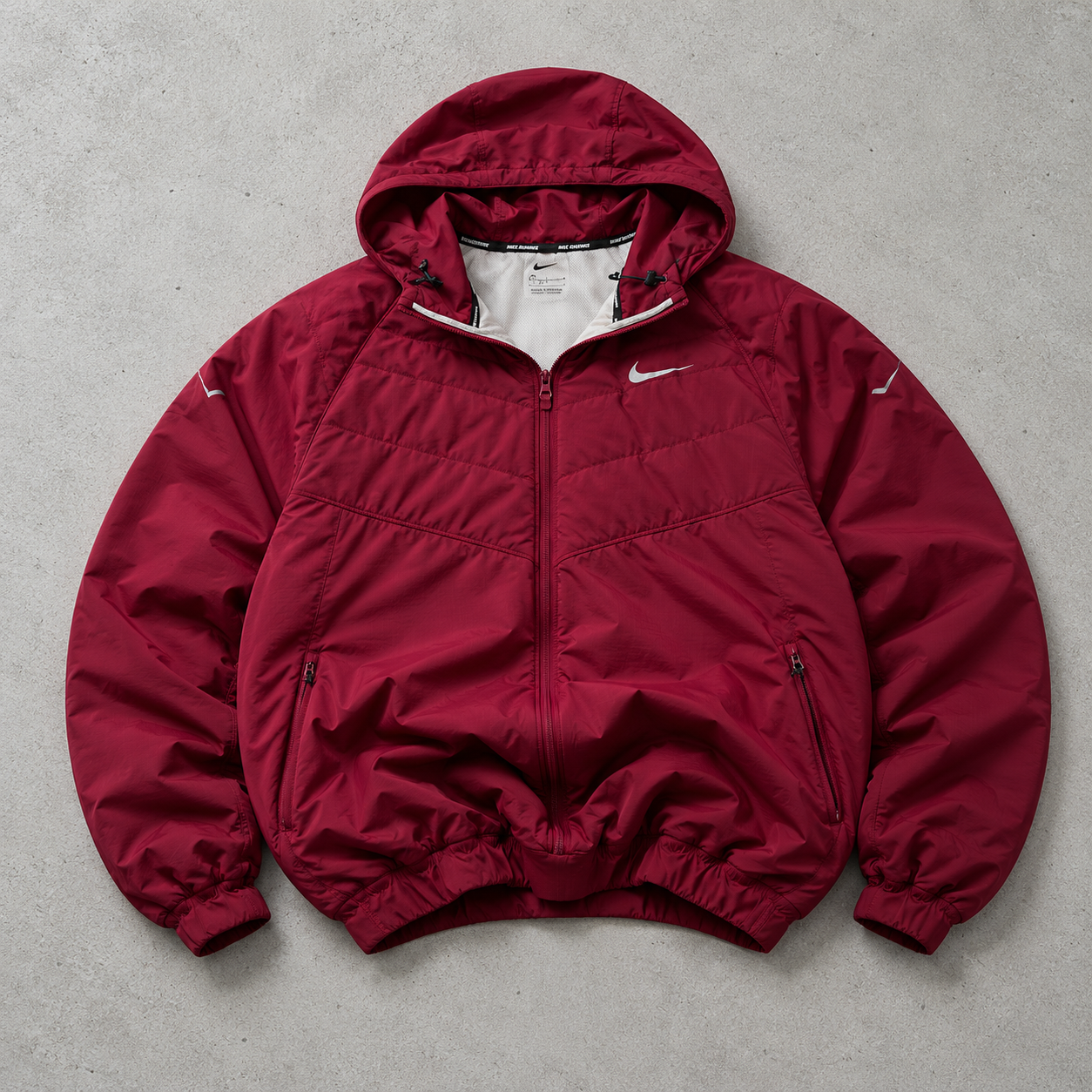 Nike Jacket Burgundy Limited (L)