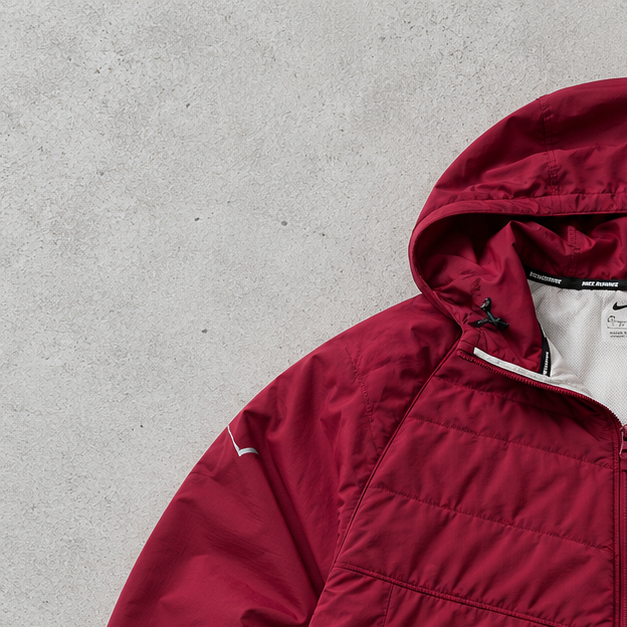 Nike Jacket Burgundy Limited (L)