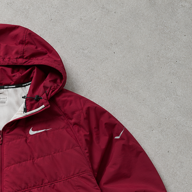 Nike Jacket Burgundy Limited (L)