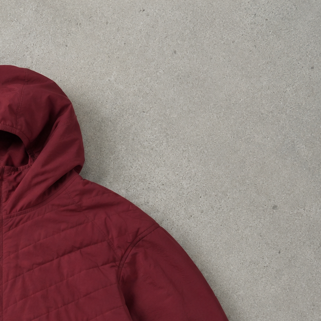 Nike Jacket Burgundy Limited (L)