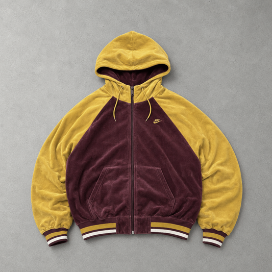 Y2K Nike Jacke Burgund Limited (Größe S)
