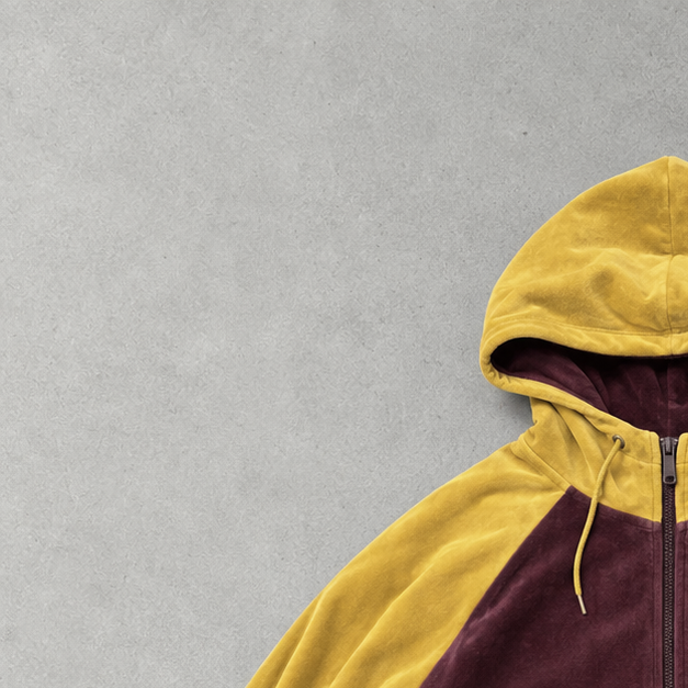 Y2K Nike Jacket Burgunderrot Limited (Size S)