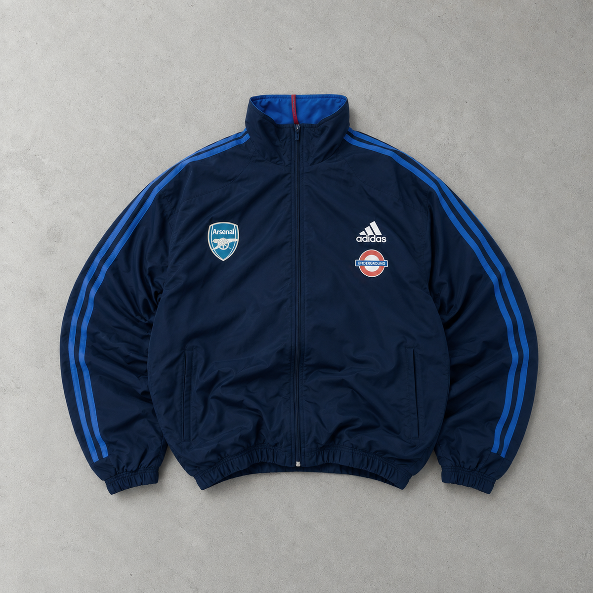 Adidas Track Jacket Navy Rare (L)