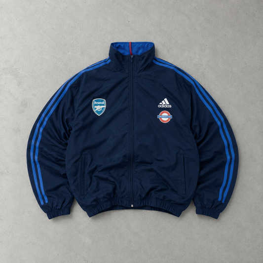 Adidas Track Jacket Navy Rare (L)