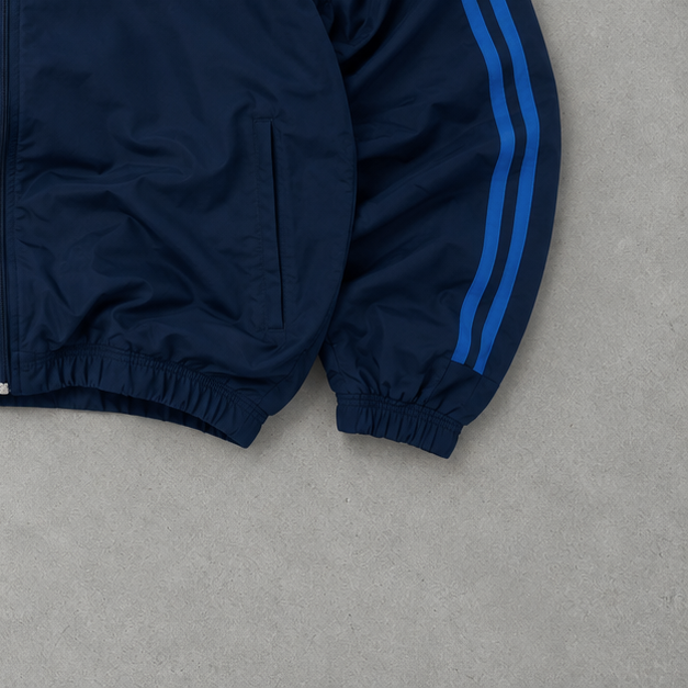 Adidas Track Jacket Navy Rare (L)