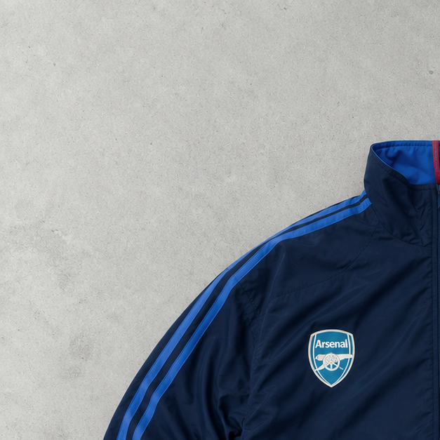 Adidas Track Jacket Navy Rare (L)