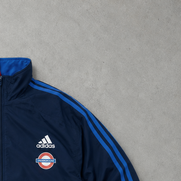 Adidas Track Jacket Navy Rare (L)