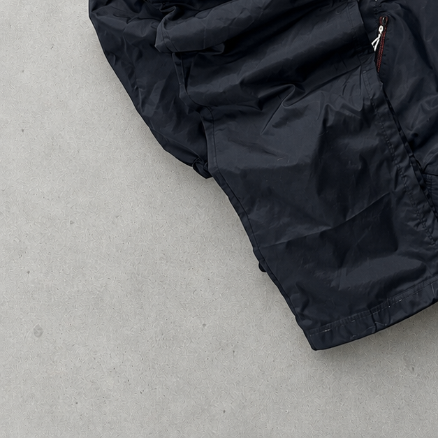 Y2K Nike Tracksuit Navy Rare Stitched Logo (S)
