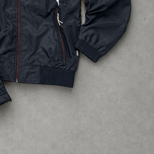 Y2K Nike Tracksuit Navy Rare Stitched Logo (S)