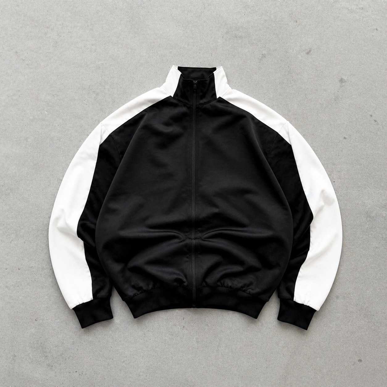 Adidas Jacket Schwarz, Weiß Rare (M) Stitched Logo