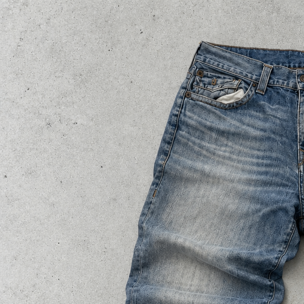 Y2K True Religion Straight Leg Jeans Blue Limited Stitched Logo (W34 | DE 50)