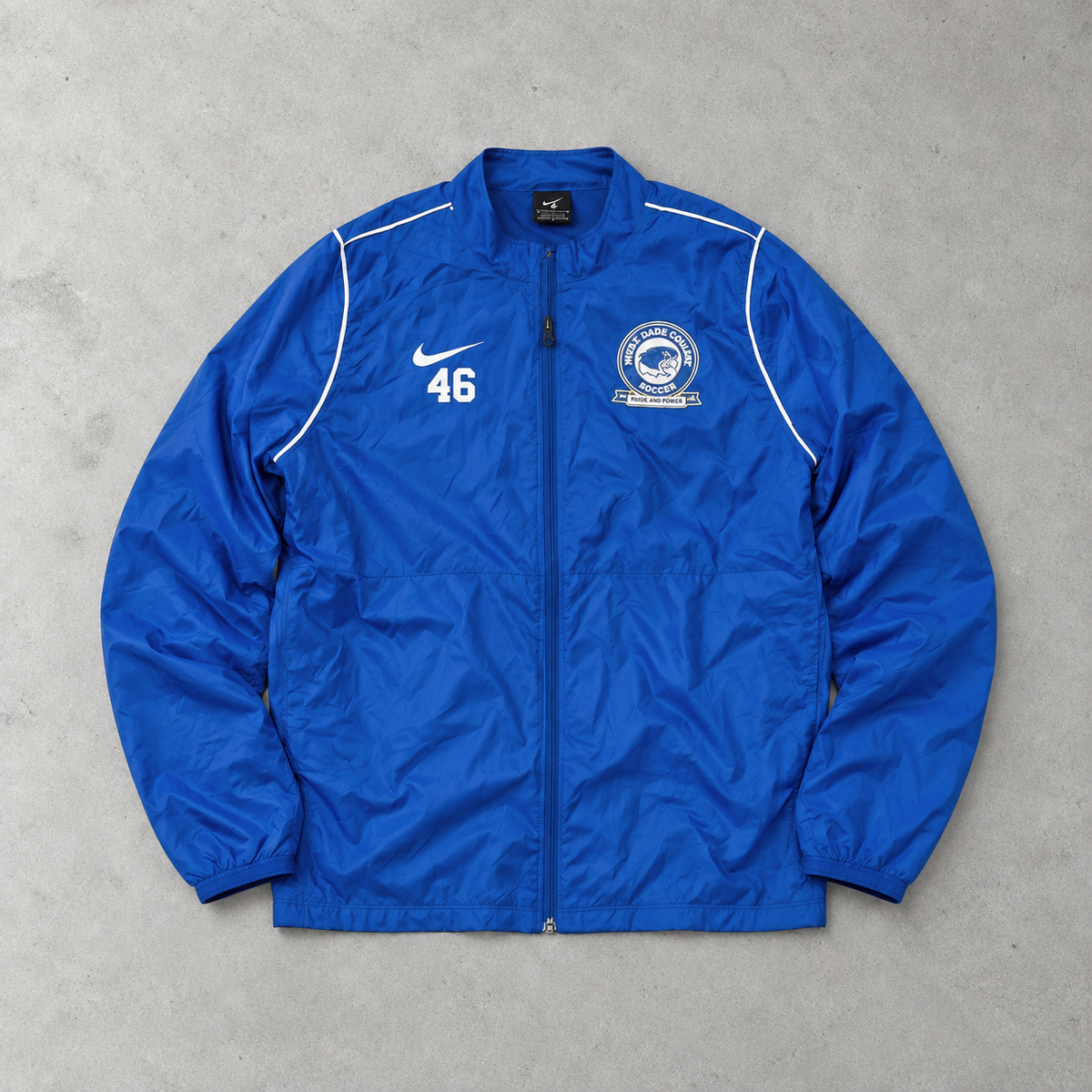 2001 Nike Windbreaker Blau Limited (M)