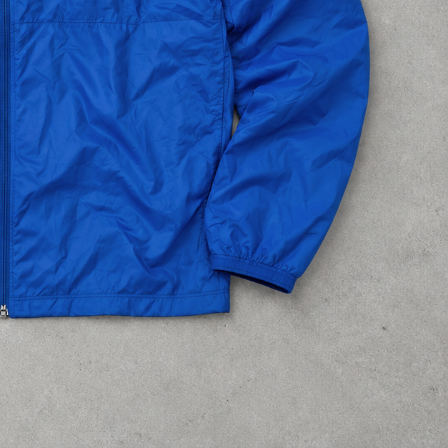 2001 Nike Windbreaker Blau Limited (M)