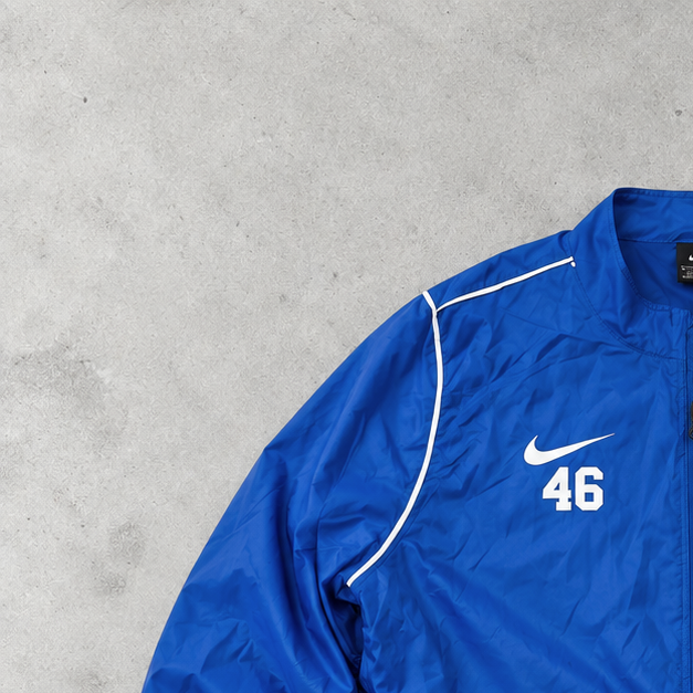 2001 Nike Windbreaker Blau Limited (M)