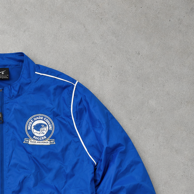 2001 Nike Windbreaker Blau Limited (M)