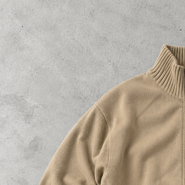 Y2K Ralph Lauren Jacket Beige Rare (L)