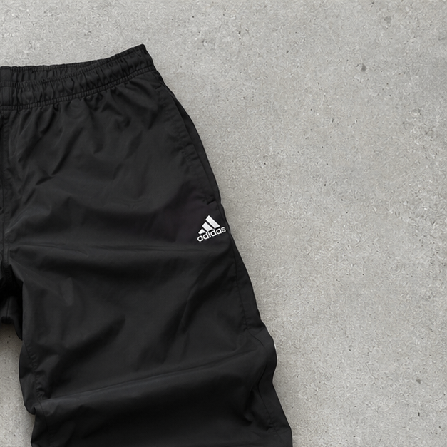 Adidas Track Pants Schwarz Rare (S)