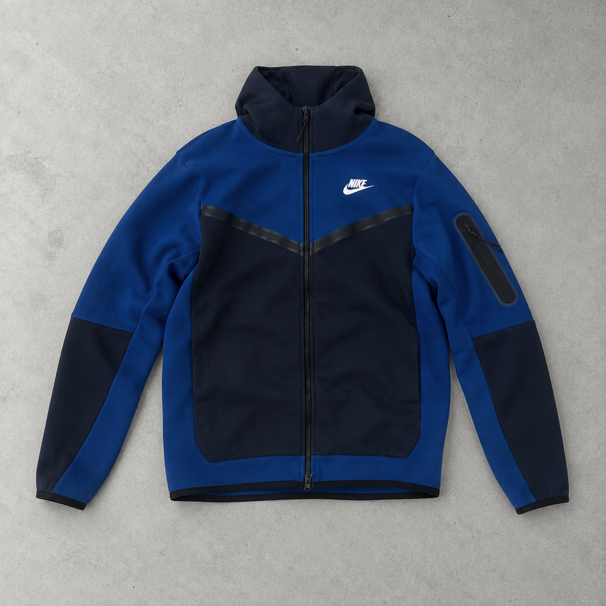 Nike Tech Fleece Sweater Blau Rare (S)