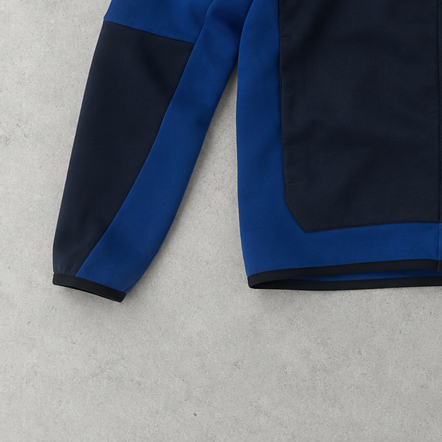 Nike Tech Fleece Sweater Blau Rare (S)