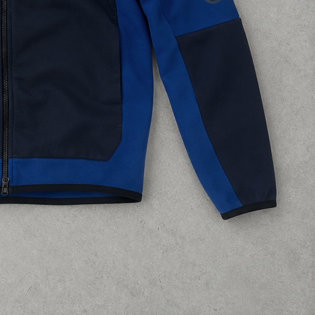 Nike Tech Fleece Sweater Blau Rare (S)