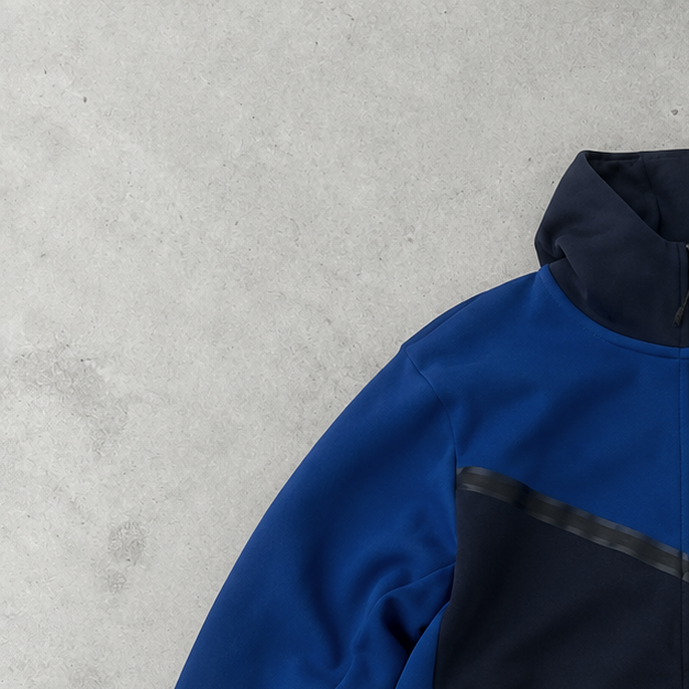 Nike Tech Fleece Sweater Blau Rare (S)