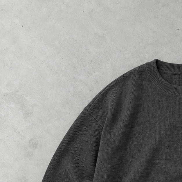 Ralph Lauren Sweater Grau Rare (M) Stitched Logo