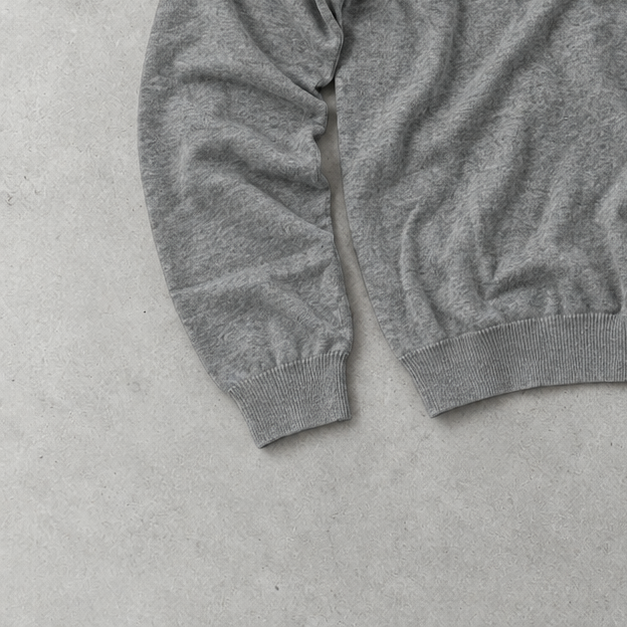 Polo Ralph Lauren Crewneck Sweater Grau Rare (L)