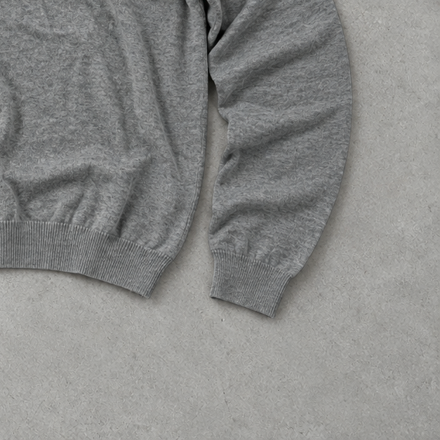 Polo Ralph Lauren Crewneck Sweater Grau Rare (L)