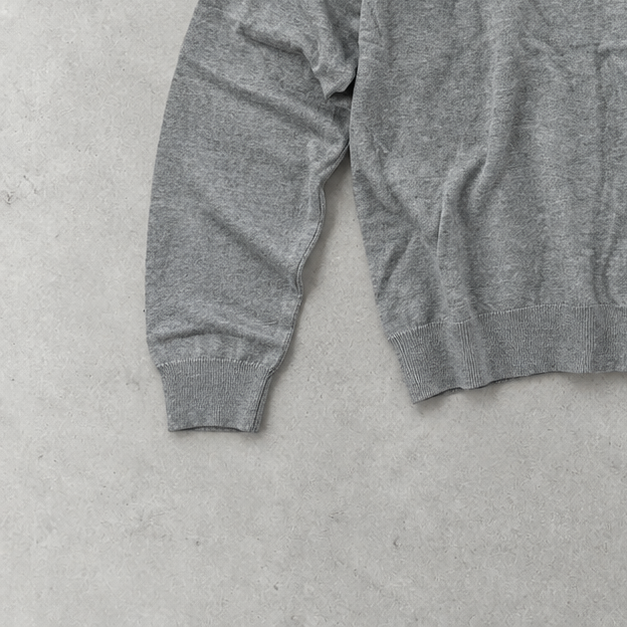 Polo Ralph Lauren Crewneck Sweater Grau Rare (L)