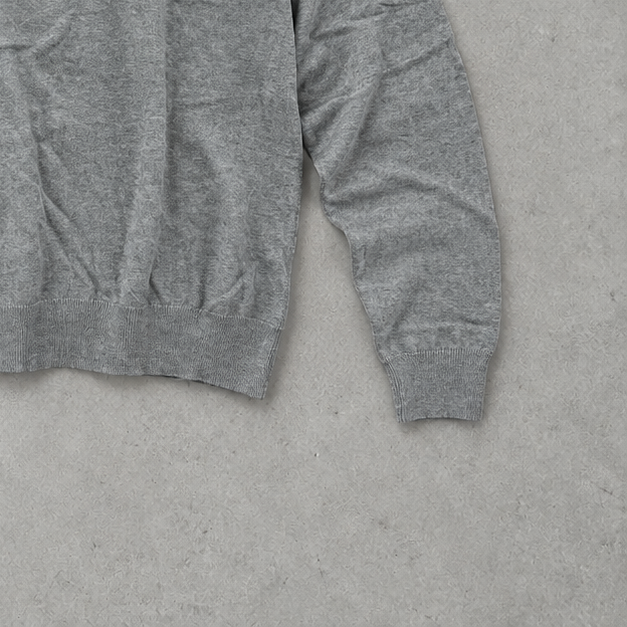 Polo Ralph Lauren Crewneck Sweater Grau Rare (L)