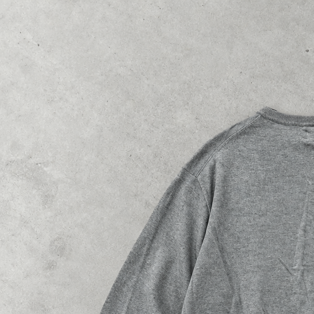 Polo Ralph Lauren Crewneck Sweater Grau Rare (L)