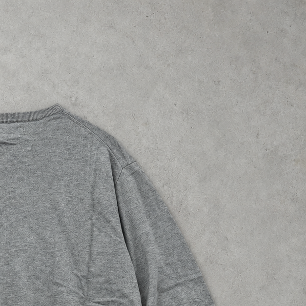 Polo Ralph Lauren Crewneck Sweater Grau Rare (L)