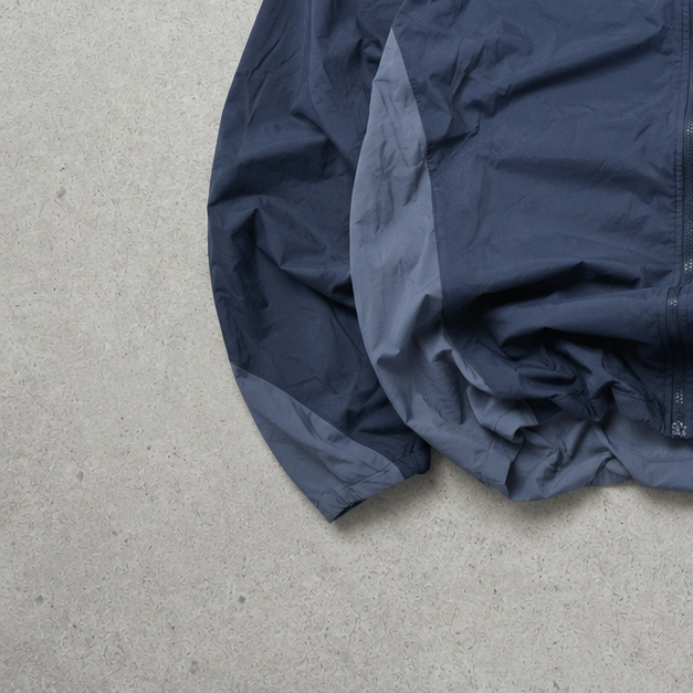 90s Nike Track Pants Black Grey Rare (L)