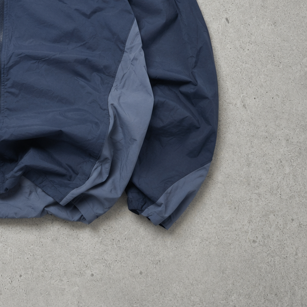 90s Nike Track Pants Black Grey Rare (L)