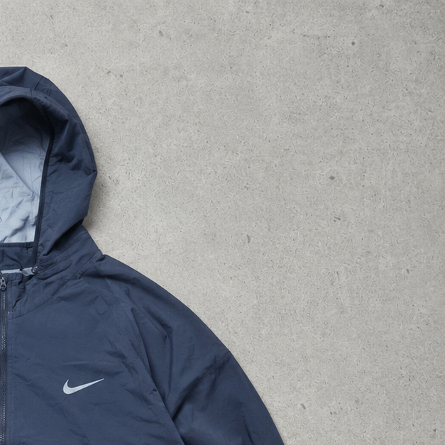 90s Nike Track Pants Black Grey Rare (L)