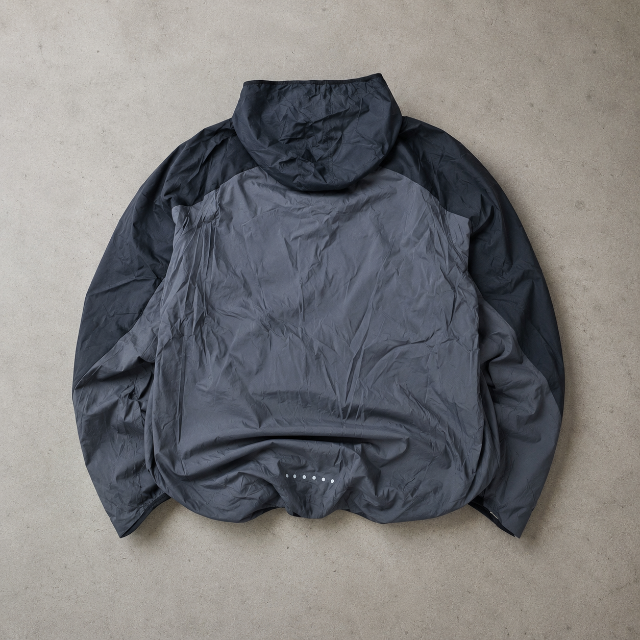 90s Nike Track Pants Black Grey Rare (L)