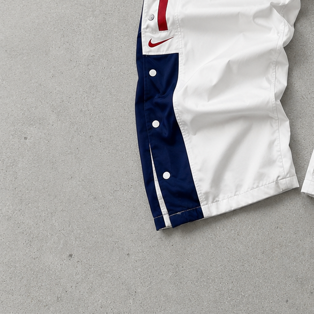 NIKE Track Pants White Limited (XL)