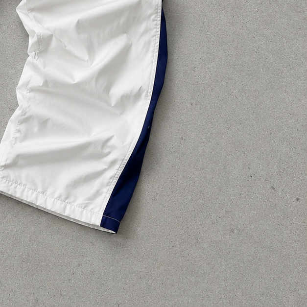 NIKE Track Pants White Limited (XL)