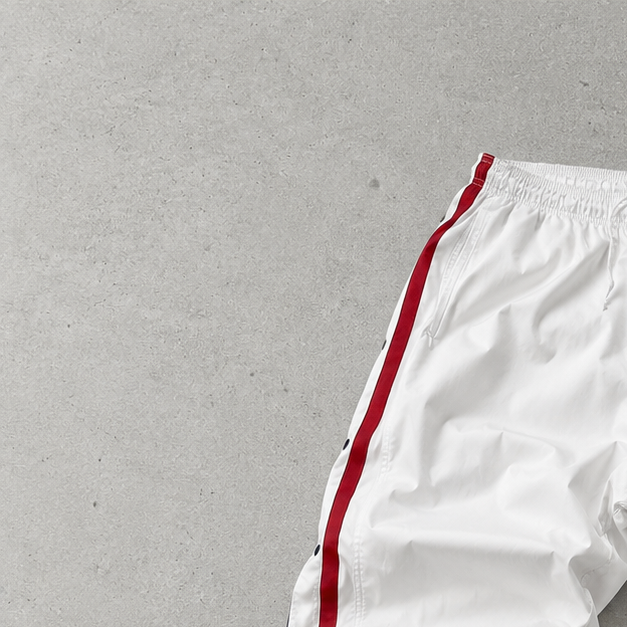 NIKE Track Pants White Limited (XL)
