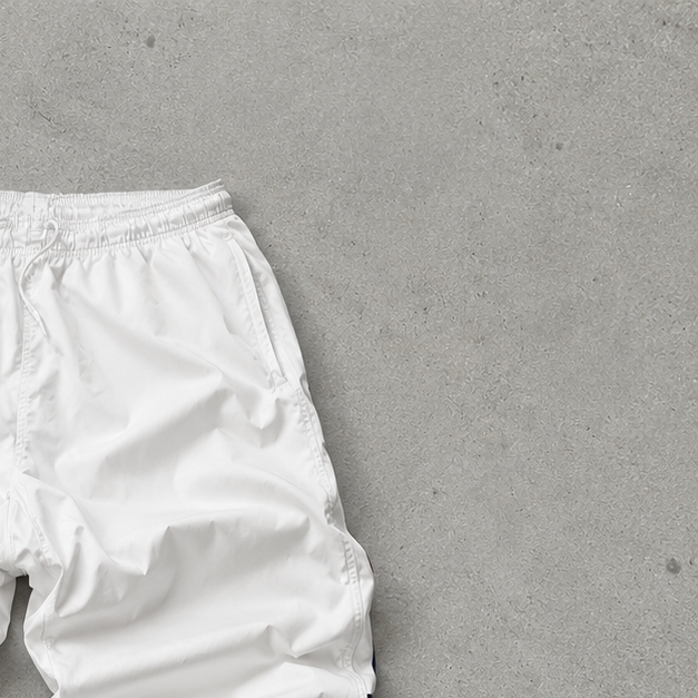 NIKE Track Pants White Limited (XL)