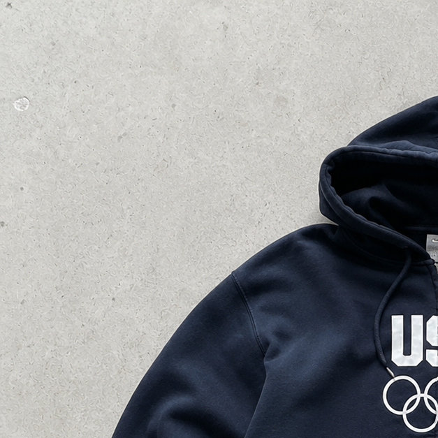 USA Nike Hoodie Marineblau Limited (XL)
